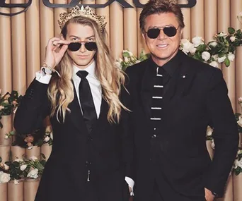 Christian and Richard Wilkins