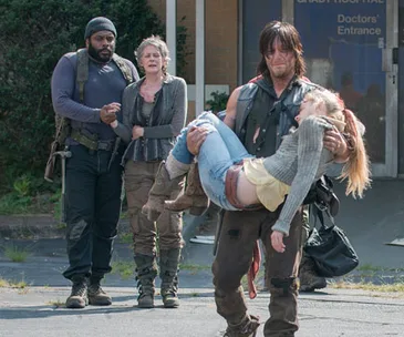 the walking dead
