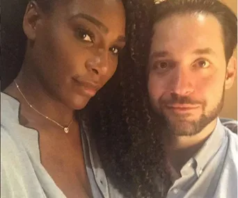 Serena Williams, Alexis Ohanian