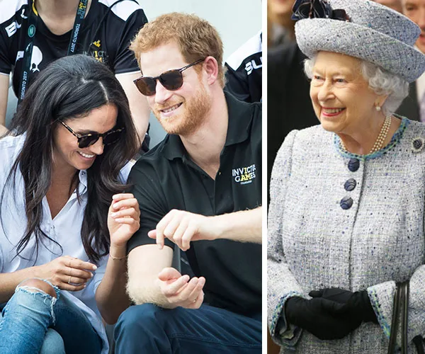 Meghan Markle, Prince Harry, The Queen