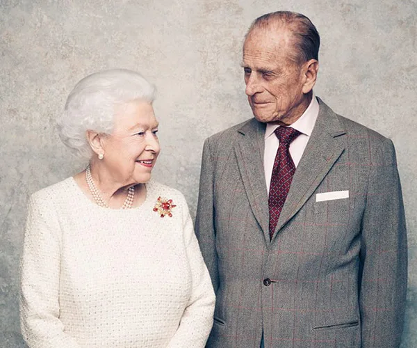 The Queen and Prince Philip