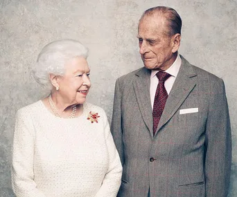 The Queen and Prince Philip 