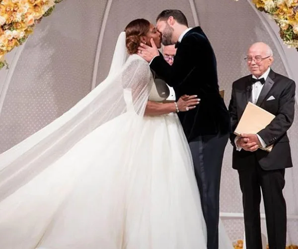 Serena Williams & Alexis Ohanian