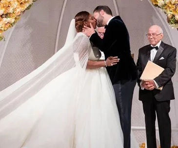 Serena Williams & Alexis Ohanian