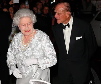 The Queen and Prince Philip 