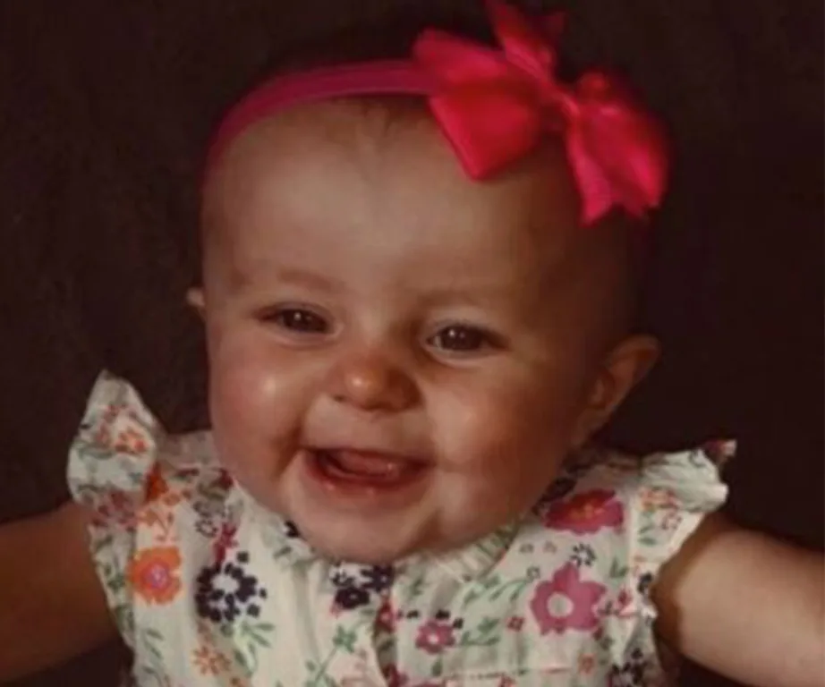 Sweet baby Kia, who is currently fighting for her life