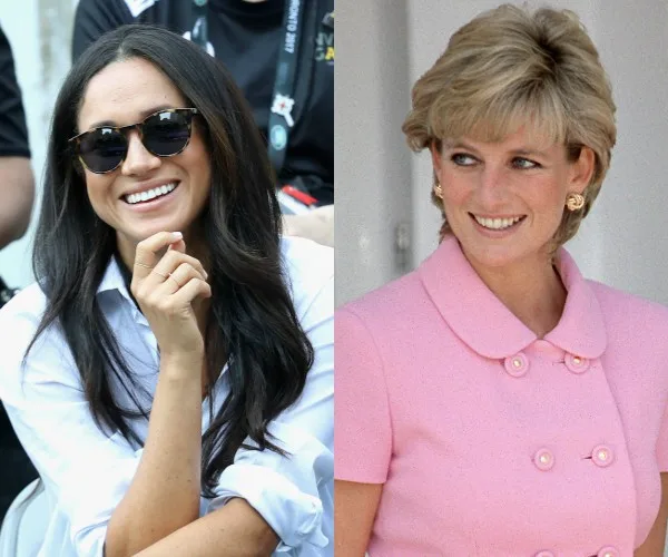 Meghan Markle, Princess Diana
