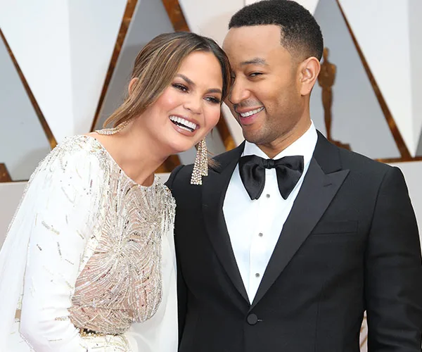Chrissy Teigen and John Legend