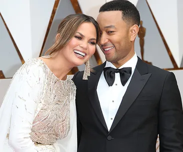 Chrissy Teigen and John Legend 