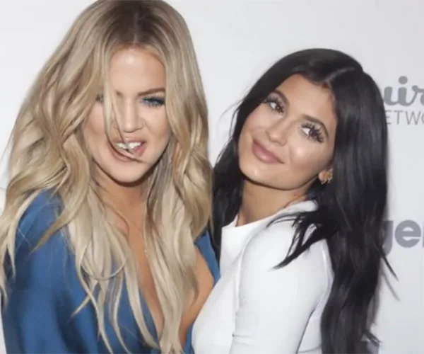 Khloe Kardashian and Kylie Jenner