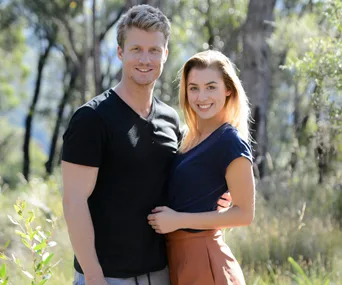 Alex Nation and Richie Strahan 