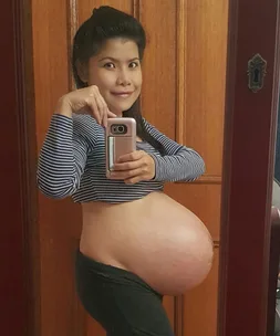 Most people want ripped abs, but not the type that Pimmy has...