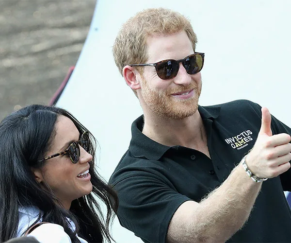 Meghan Markle and Prince Harry