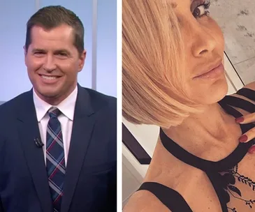 Ryan Phelan and Samantha X