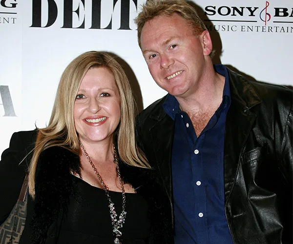 Angela Bishop and Peter Baikie