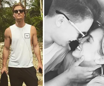 Richie Strahan, Alex Nation and Maegan Luxa