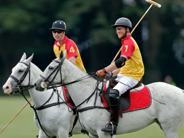 Prince harry polo 