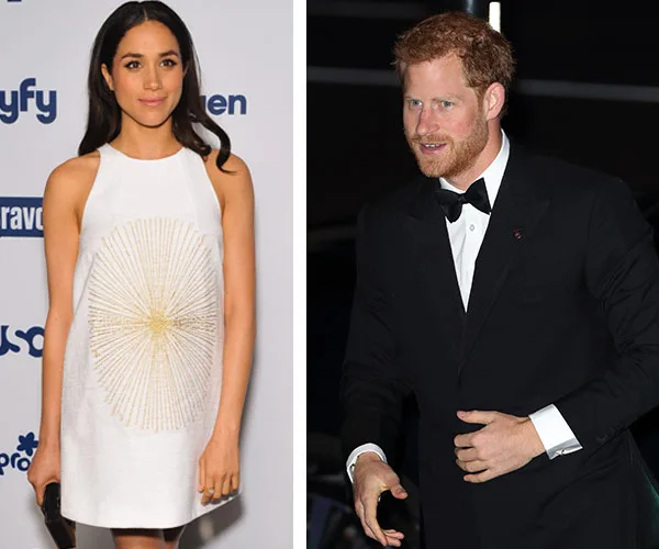 Prince Harry and Meghan Markle