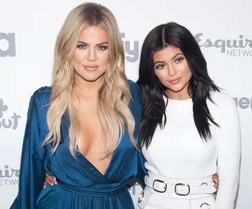 Khloe Kardashian and Kylie Jenner 