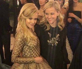 Reese Witherspoon and Ava Phillippe