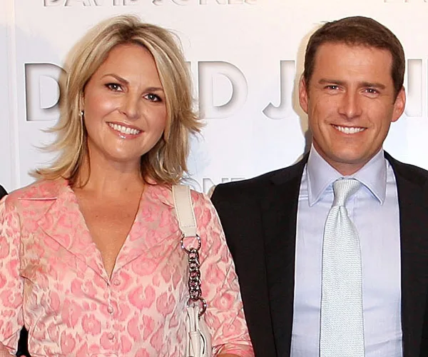 Georgie Gardner and Karl Stefanovic