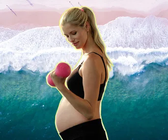 Can exercising when pregnant be dangerous?