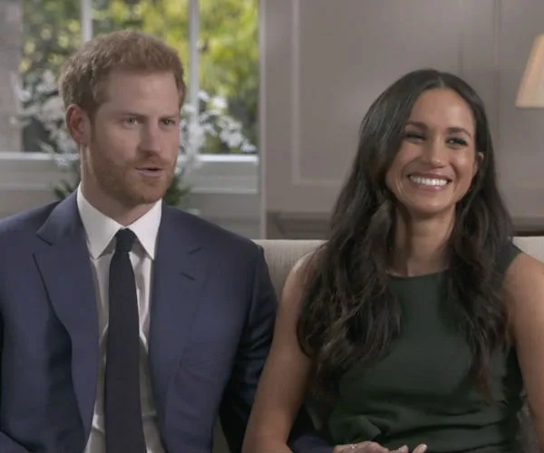How did Meghan Markle meet Prince Harry?