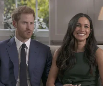 How did Meghan Markle meet Prince Harry?