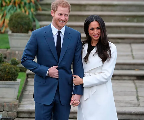 Meghan Markle white coat