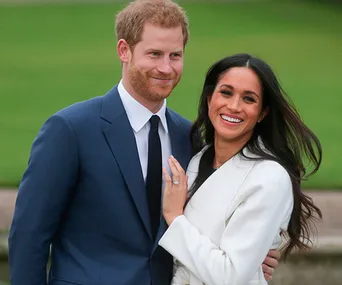 Prince Harry and Meghan Markle