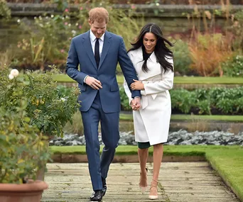 Prince Harry and Meghan Markle