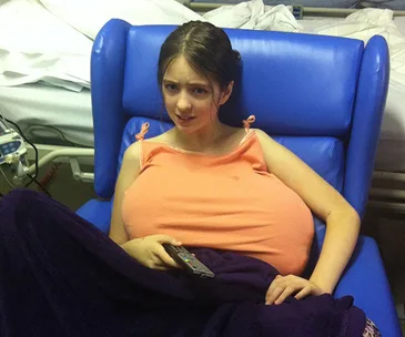 Kacie Kerr J cup breasts