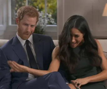Prince Harry and Meghan Markle