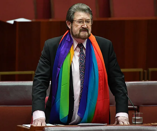 Same sex marriage legalised in Australia.