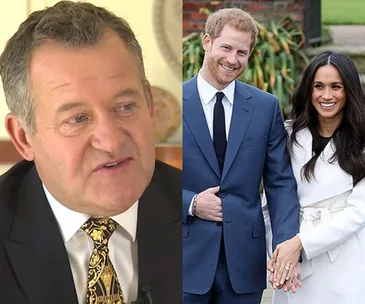Paul Burrell on Prince Harry's engagement to Meghan Markle