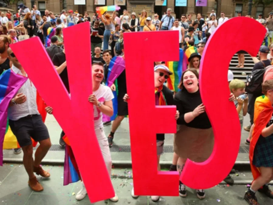 Is same sex marriage in Australia legal