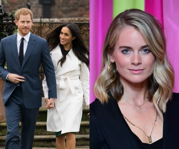 Prince Harry, Meghan Markle, Cressida Bonas