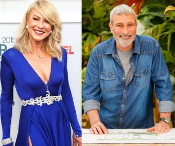 Kerri-Anne Kennerley  and Don Burke
