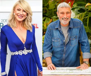 Kerri-Anne Kennerley  and Don Burke