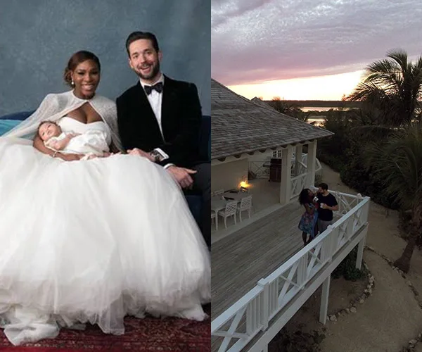 Serena Williams and Alexis Ohanian’s honeymoon