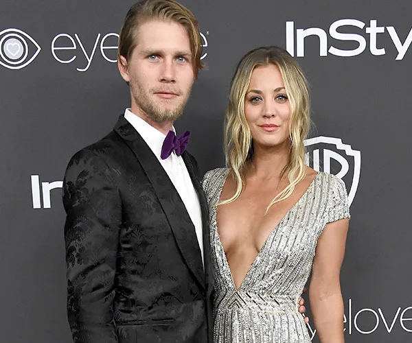 Kaley Cuoco and boyfriend Karl Cook