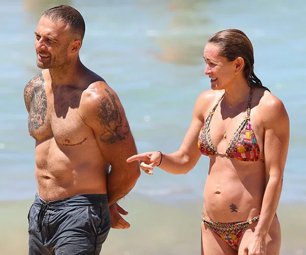 The Commando and Michelle Bridges