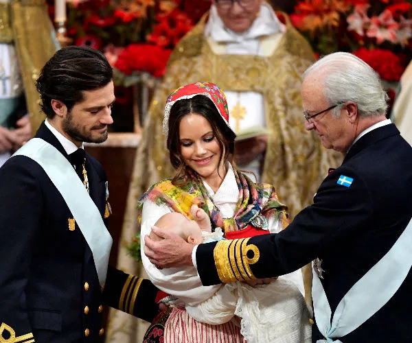 Prince Carl Philip, Princess Sofia, Prince Gabriel