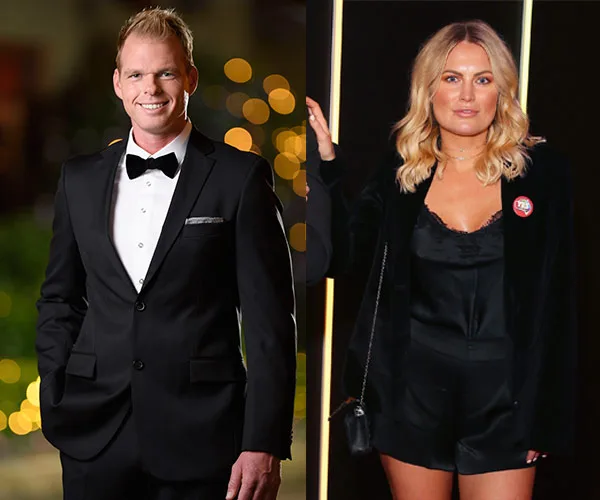 Keira Maguire and Jarrod Woodgate