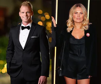 Keira Maguire and Jarrod Woodgate
