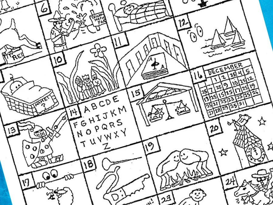 Can you guess Christmas songs pictures