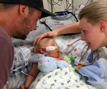 sick baby meningococcal