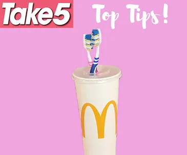 take 5 life hacks