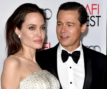 Angelina Jolie, Brad Pitt