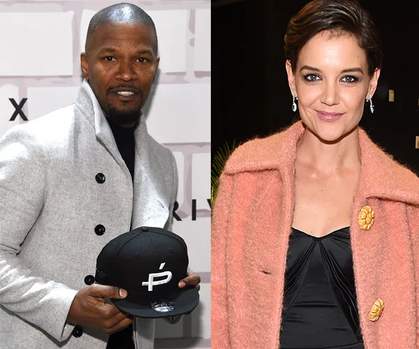 Jamie Foxx and Katie Holmes